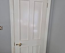 panelled door