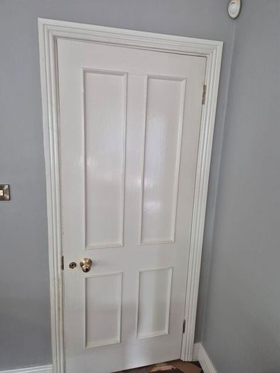 panelled door