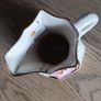 Vintage Mason's Octagonal Jug Waterlily Pattern Image 4