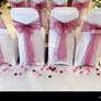 Job lot chair covers and sashes Image 3