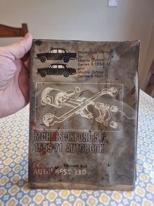 Workshop manual for the Morris Oxford Series 5 . 1959 to 1961. and Morris Oxford Series 6 .1961 to 1971.