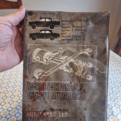 Workshop manual for the Morris Oxford Series 5 . 1959 to 1961. and Morris Oxford Series 6 .1961 to 1971.