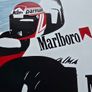 F1 MONACO GRAND PRIX 1985 Original Hors Commerce Poster No. 00211 Jacques Grognet Image 6