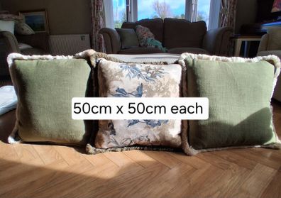 Beautiful cushions