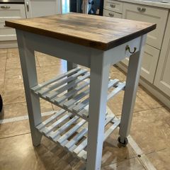 Solid Wood Butchers Block