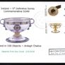 2018 Ireland SOAR A History if Ireland in 100 Objects, A Selection (Prase II) SOAR Stamps Setana Private First Day Cover (FDC). 8 Covers. Image 6
