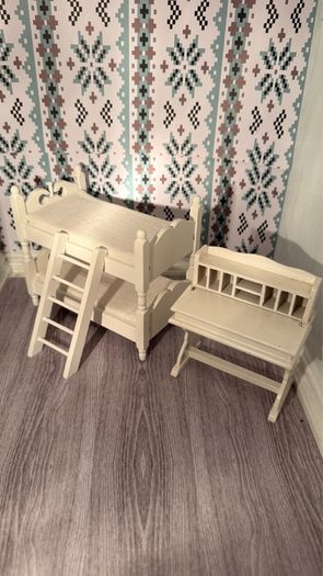 Dolls House Furniture Bunk beds
