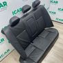 2014 Mercedes Leather Seats black Rear Bench Image 6