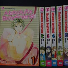 Absolute Boyfriend Complete manga Set vol 1-6