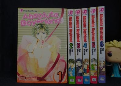 Absolute Boyfriend Complete manga Set vol 1-6