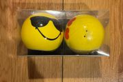 The Original Smiley Brand Salt and Pepper 2pcs Set Brand New Sealed