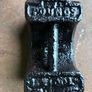 Antique 7 pound shop weight Image 3