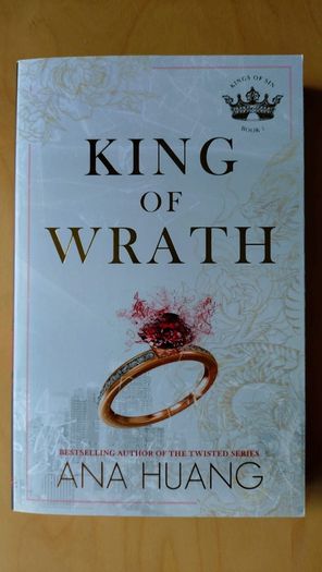 King of Wrath Book