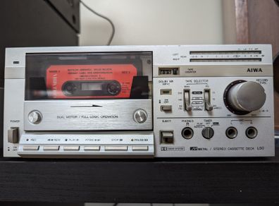 Aiwa SD-L50 cassette deck