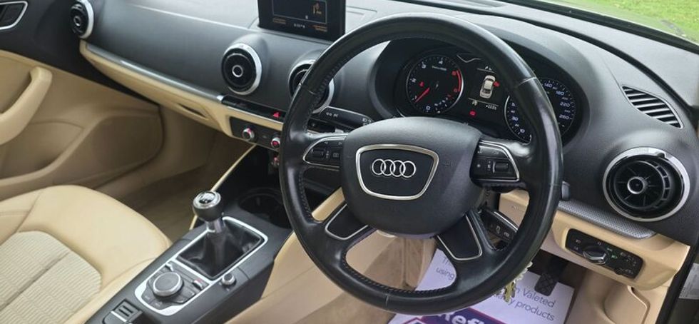 Audi A3 2015