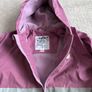 Good condition fleece lined raincoat 6-8 yrs Image 2