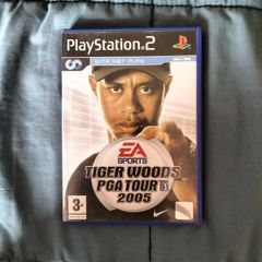 Tiger Woods PS2 PlayStation