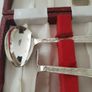 Vintage Silver EPNS Boxed Baby Spoon Set Image 3