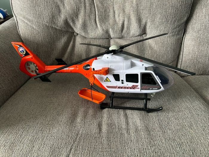 Rescue Helicopter - like new
