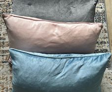 3 Laura Ashley Decorative cushions - feather filled