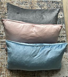 3 Laura Ashley Decorative cushions - feather filled
