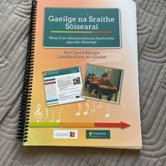 Gaeilge na Sraithe Soisearai Brand new Junior Cert