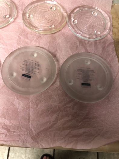 Coasters glass (6)