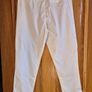 Mystify White Capri Trousers Size 14 Image 6