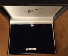 Empty jewellery box