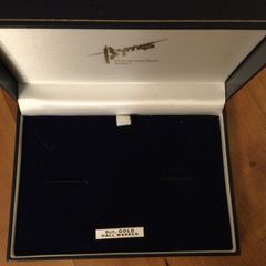 Empty jewellery box