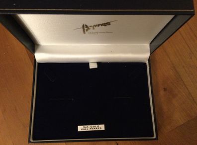 Empty jewellery box