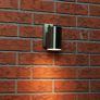 Brushed Stainless Steel Wall Light Free Shipping Image 3