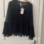 Beautiful sheer pleat ladies top, Vila Image 4