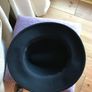 Vintage Women's Trilby Black Hat Image 9