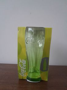 Coca Cola Glass McDonald's 2007