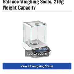 KERN ADJ 200-4 Analytical balance weighing scale