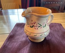 Nicholas Mosse   Further Reduced. lavender creamer  from Washington  Creek USA . 4 inches in height