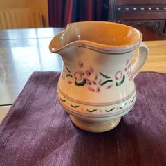 Nicholas Mosse   Further Reduced. lavender creamer  from Washington  Creek USA . 4 inches in height