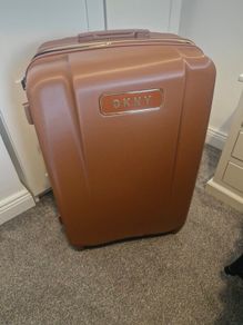large  suitcase DKNY