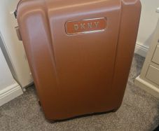 large  suitcase DKNY