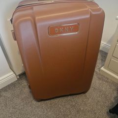 large  suitcase DKNY