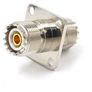 SO239 Female to SO239 Female Coaxial Cable Coupler Image 2