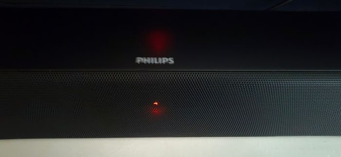 Philips Soundbar and Subwoofer