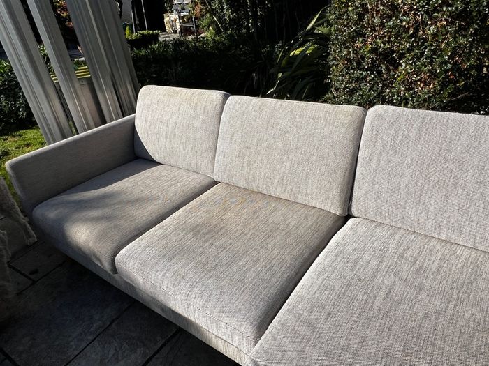 Smedstorp 3 seat sofa with chase longue