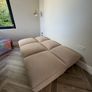 M&S 3 Seater Sofa Bed -Perfect Condition Image 9