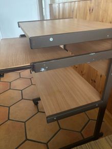 Computer Desk on wheels