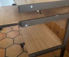 Computer Desk on wheels