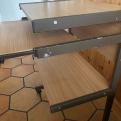 Computer Desk on wheels