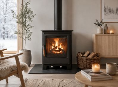 5kw Multifuel stove