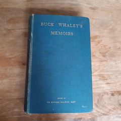 Buck Whaley's Memoir